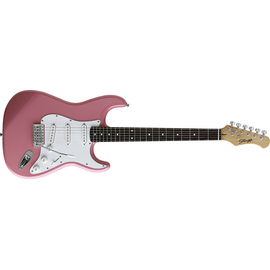 Электрогитара, форма: Stratocaster Stagg S300-PK, фото 